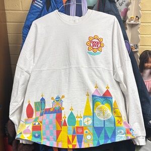 Small World Spirit Jersey sz XXL